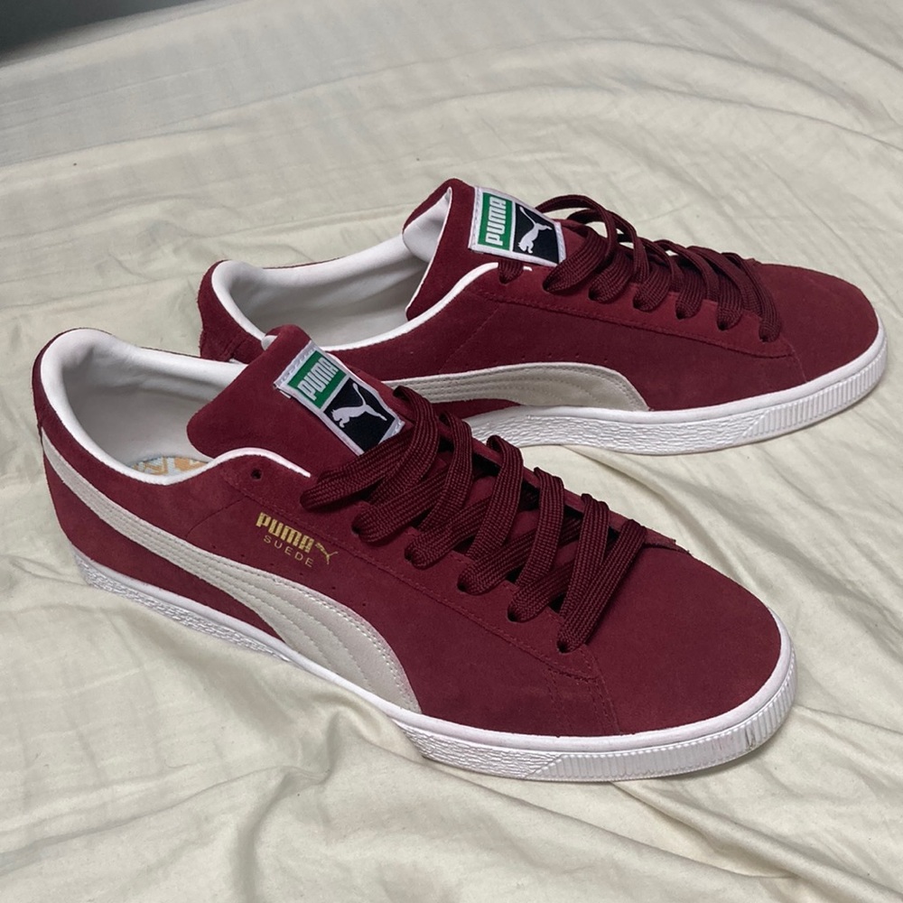 Puma Suede Cabernet size 11.5 US Men’s